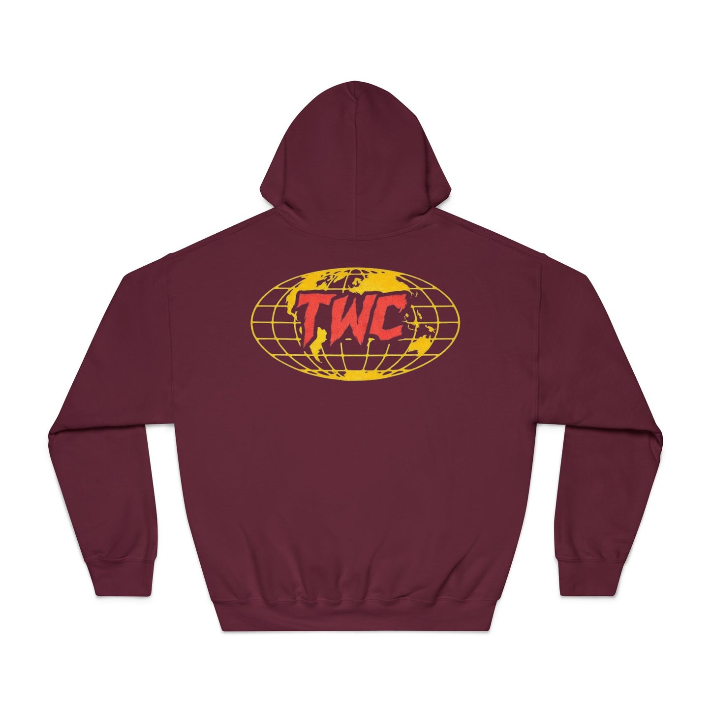 TrueWorldCreations TWC Hoodie — Graphic Logo Hooded Sweatshirt