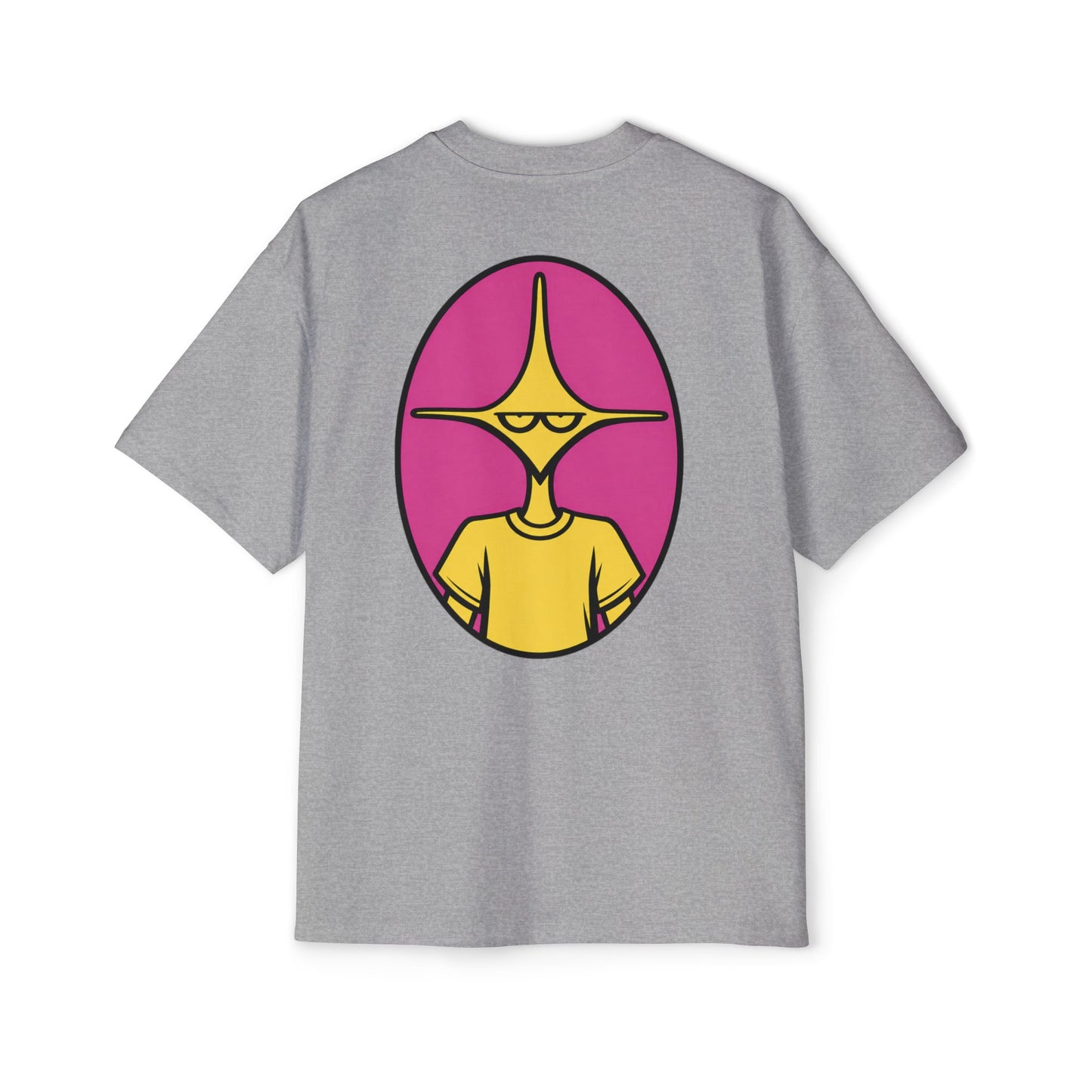 True World Creations Logo & Retro Alien Back Print