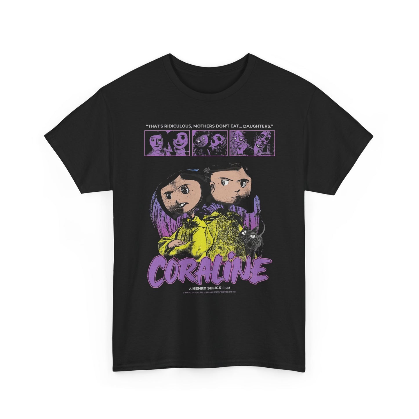 Coraline graphic T-shirt