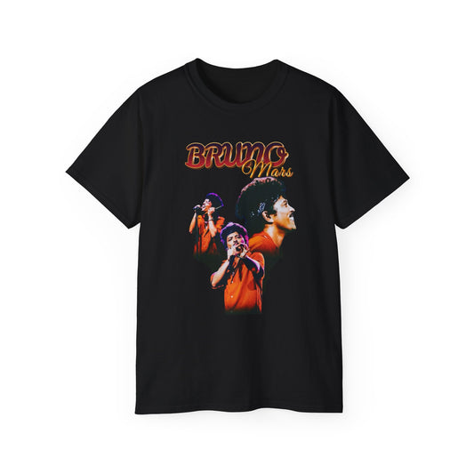Bruno Mars Inspired graphic T-shirt