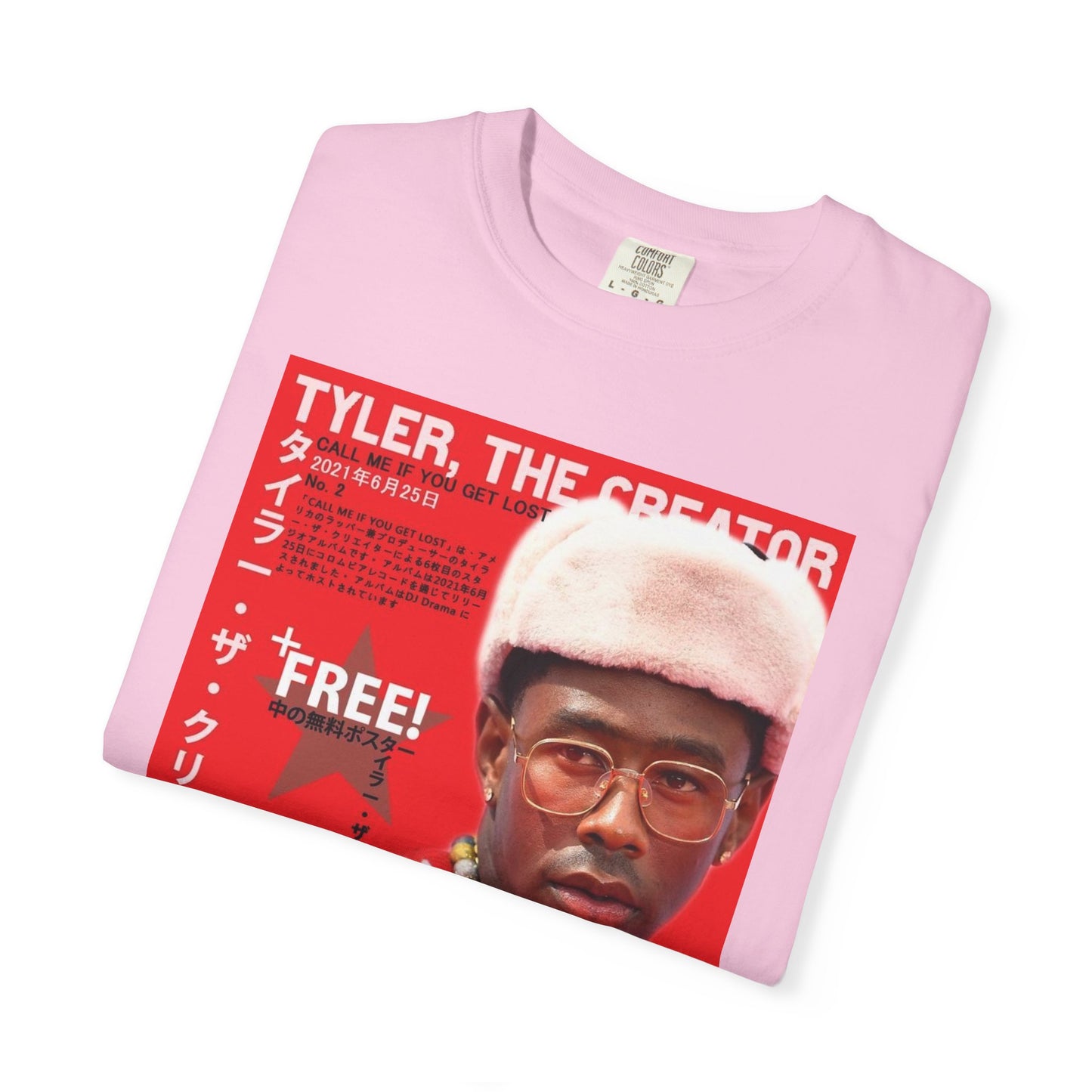 Tyler, The Creator Magazine inspired Graphic T-Shirt