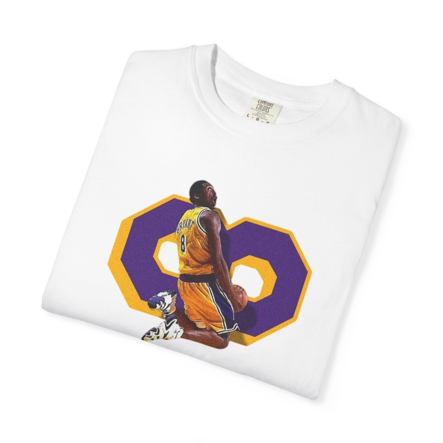 Kobe graphic Unisex Garment-Dyed T-shirt