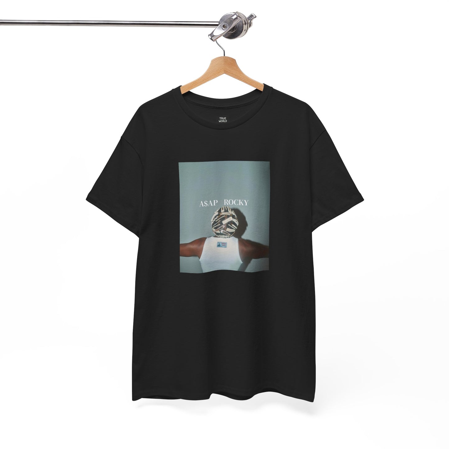 ASAP Rocky Graphic Heavy Cotton Tee - Stylish Streetwear