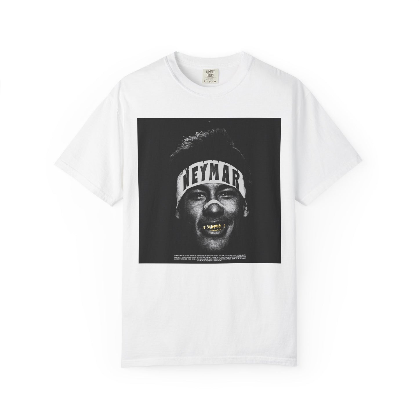 Trendy Unisex Neymar Graphic T-Shirt - Casual Streetwear Fashion