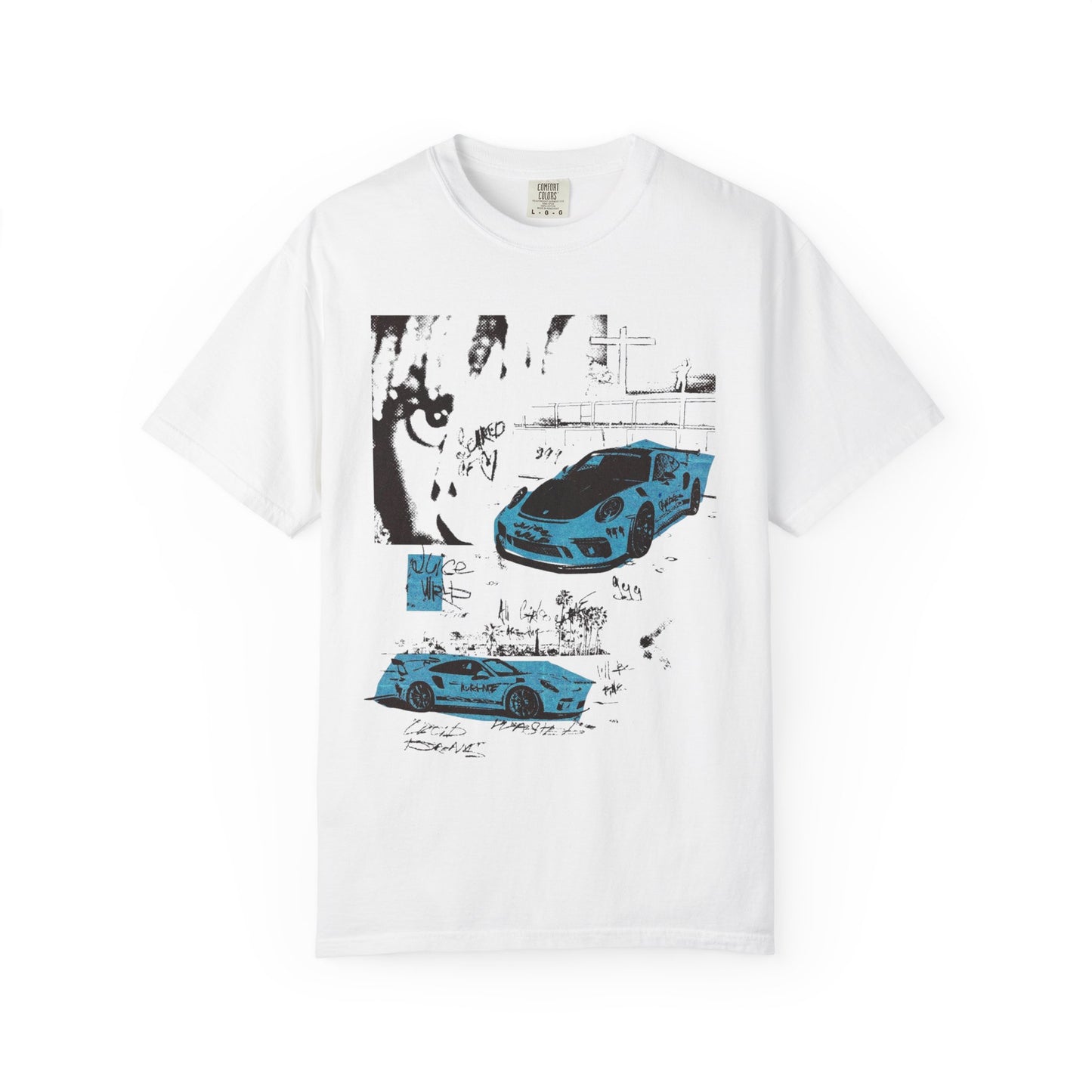 Juice wrld graphic T-shirt
