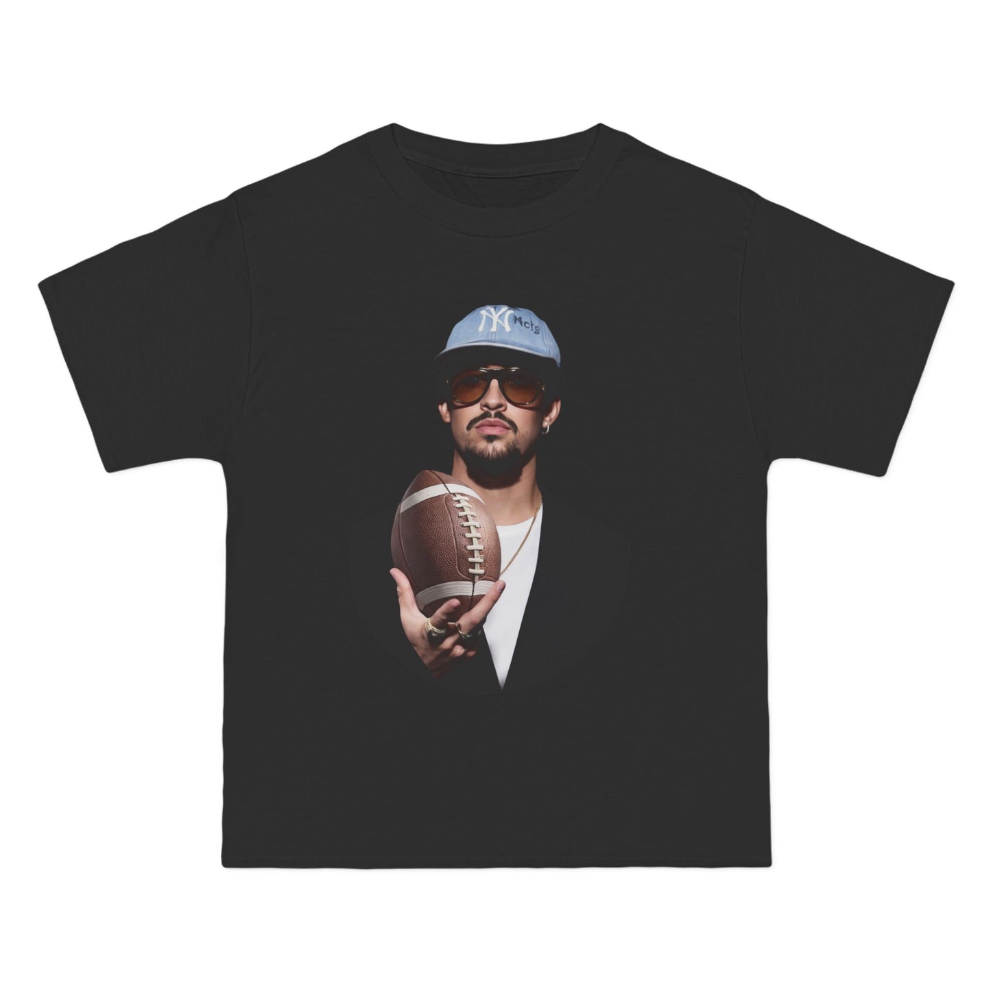 Super Bowl LIX Football Player Graphic T-Shirt