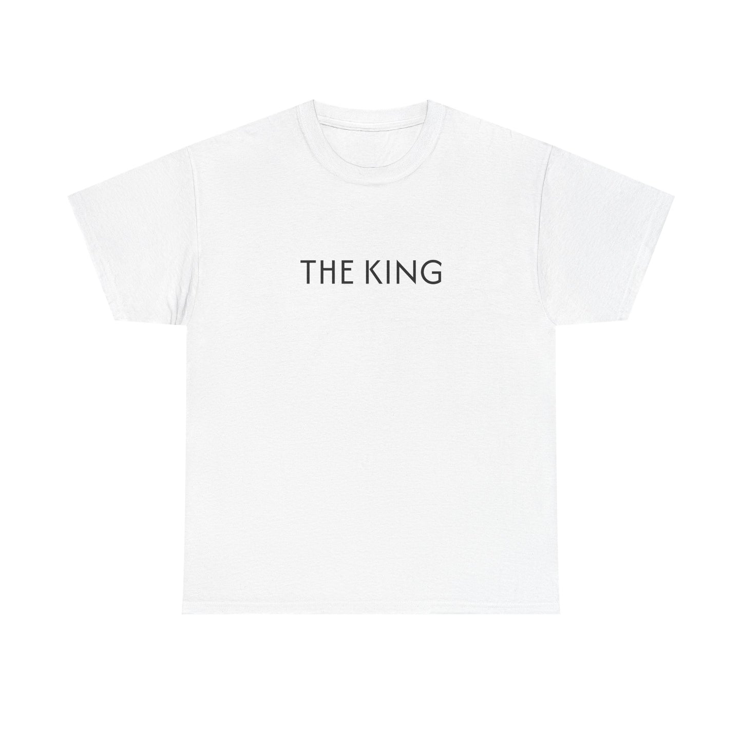 The King Basketball T‑Shirt — LeBron Tribute Graphic Tee