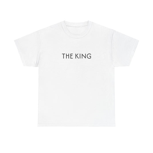 The King Basketball T‑Shirt — LeBron Tribute Graphic Tee