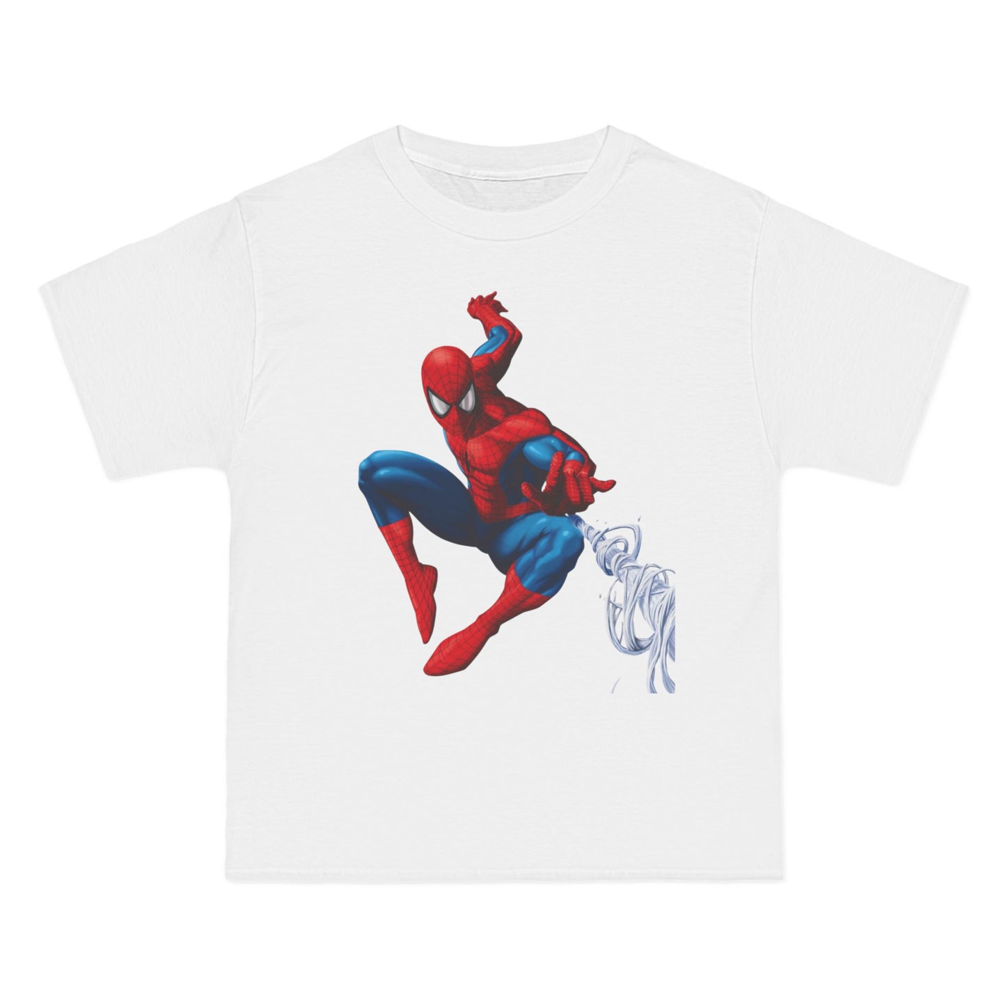 Spider man Hero Graphic T-Shirt — Vintage Comic Web-Slinger Tee
