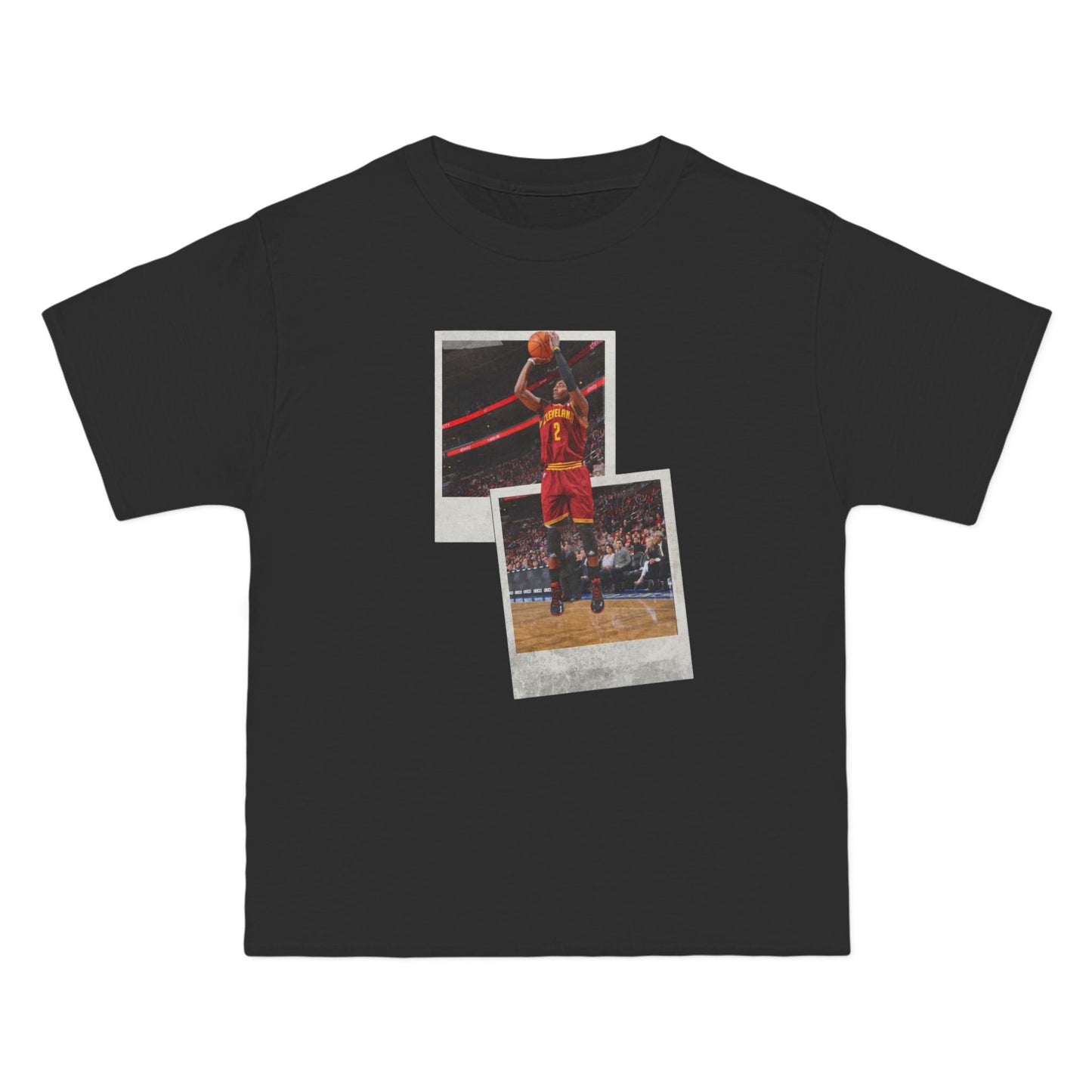 Kyrie basketball graphic T-shirt