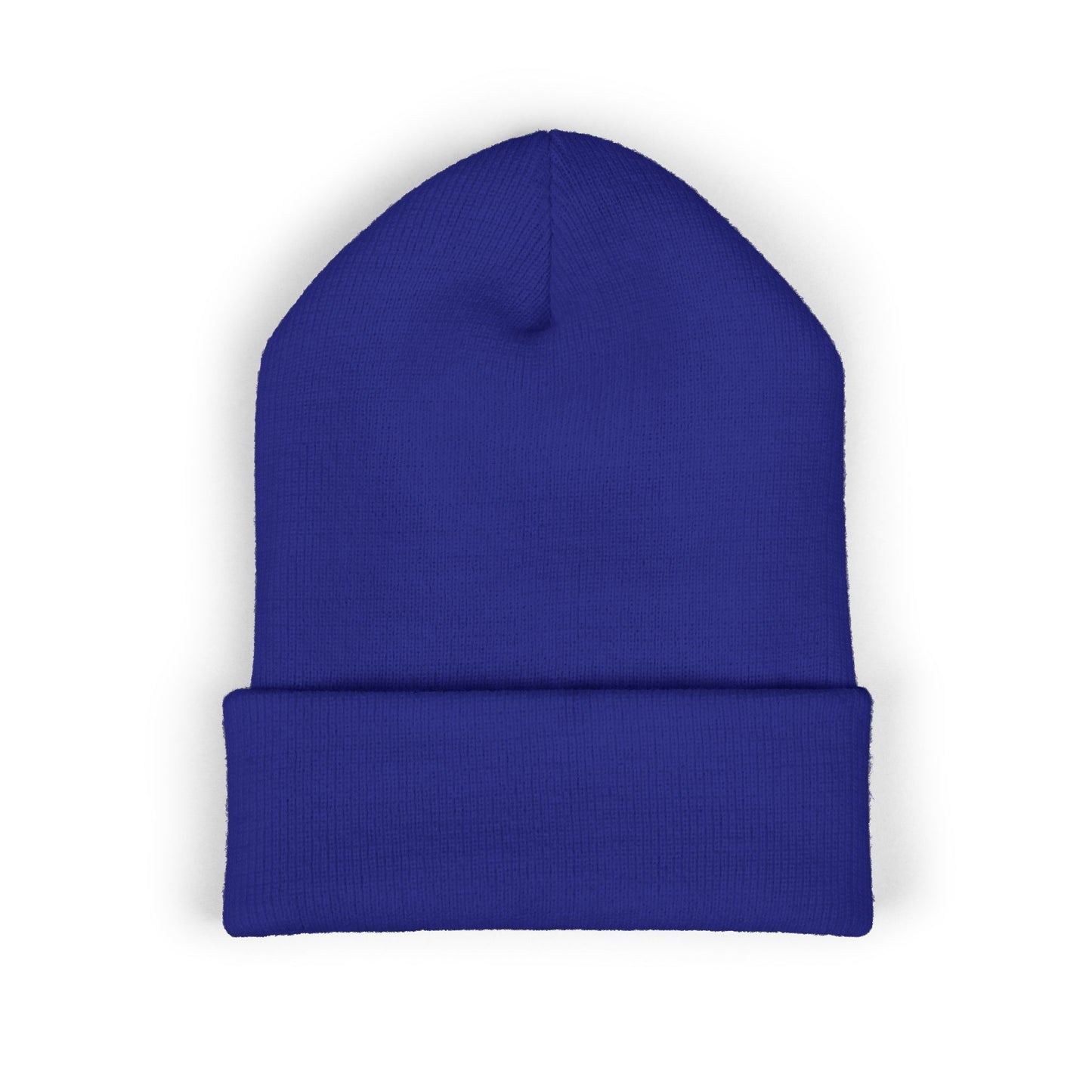 True World Embroidered Cuffed Beanie — TWC Classic Winter Knit Hat
