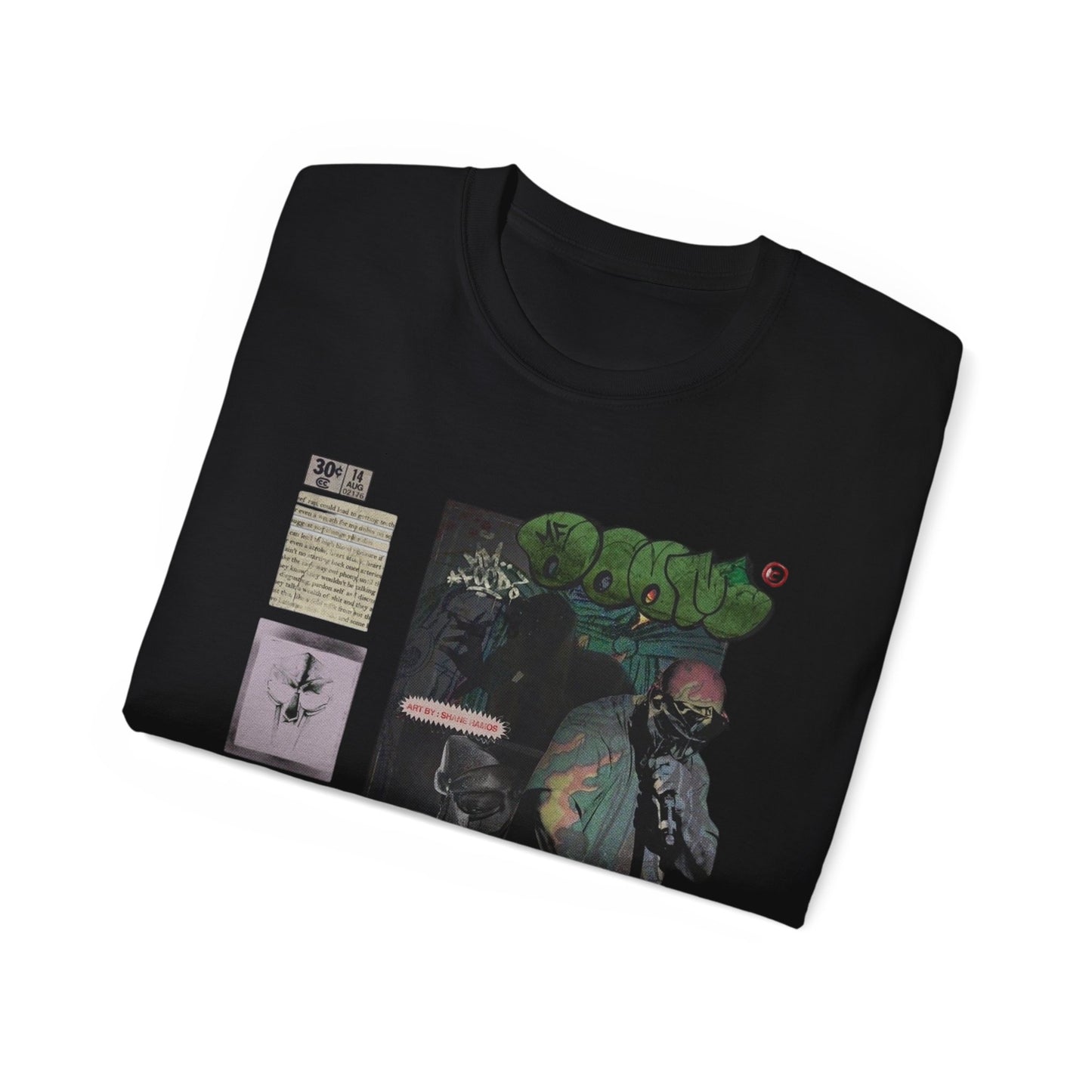 MF Doom Graphic T-shirt