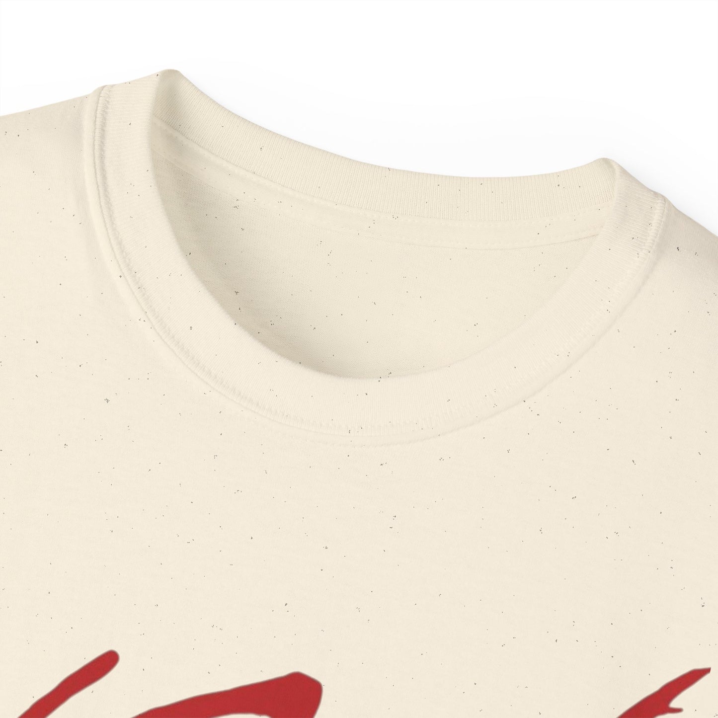 Red Drip Carti Graphic Tee — 'Red' Script Blood-Style Design