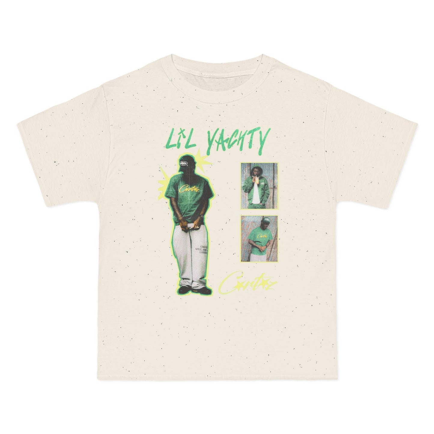 Lil Yachty Graphic Short-Sleeve T-Shirt - Unisex Casual Streetwear