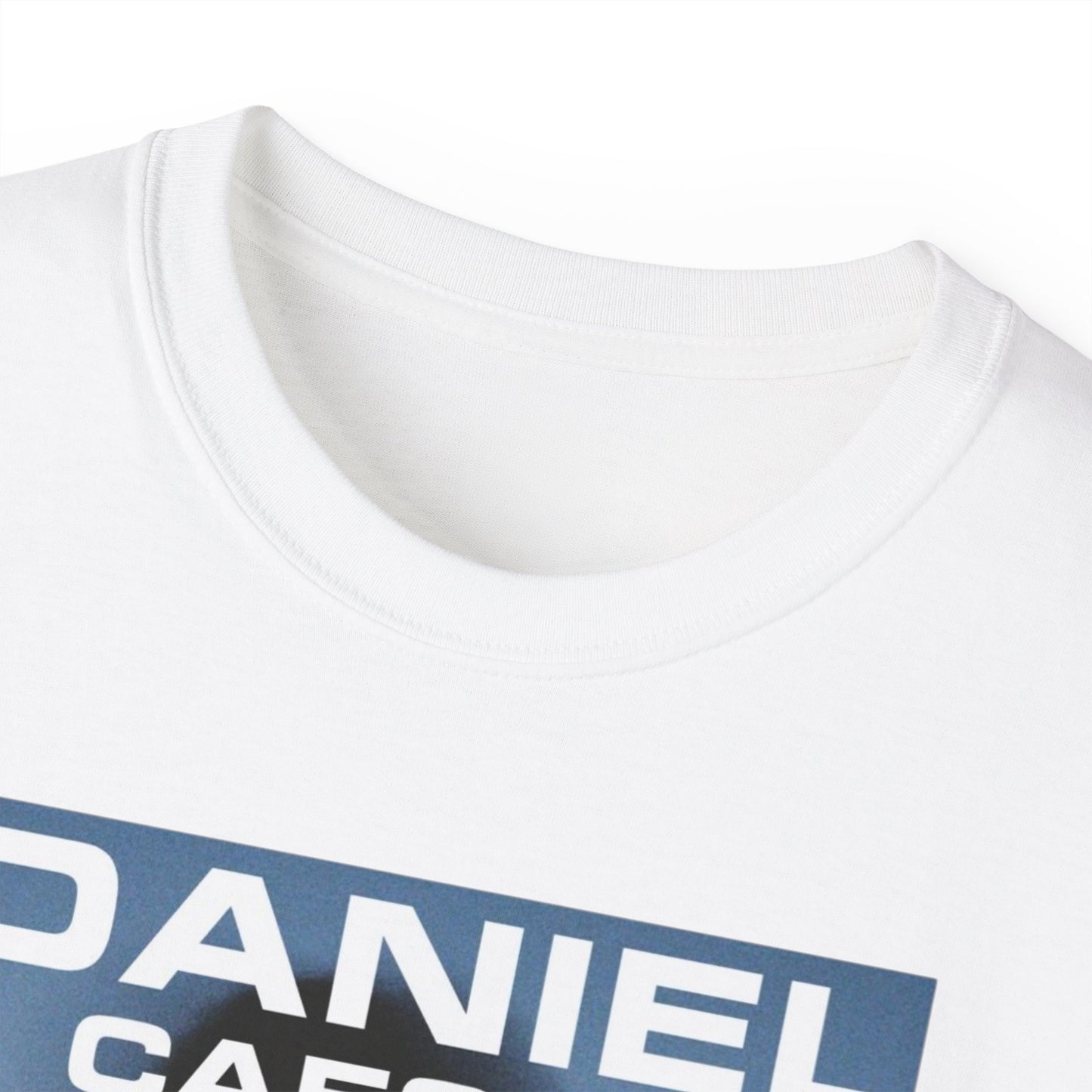 Daniel Caesar 'Case Study 01' Graphic Tee — Minimalist Band Poster T-Shirt