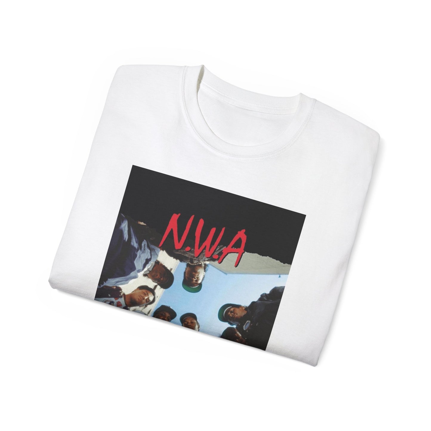 Retro Hip-Hop N.W.A Graphic Tee - 'Straight Outta Compton'