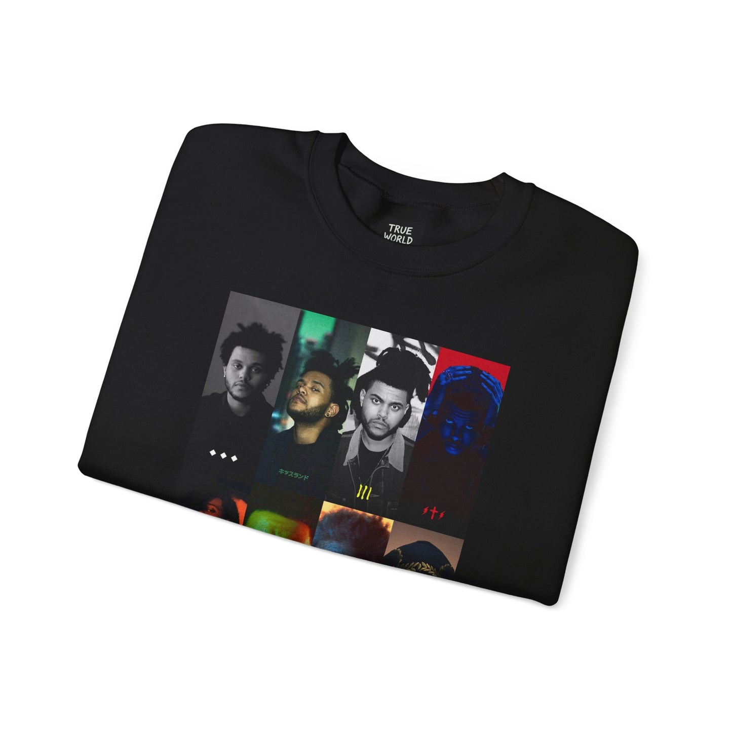 Weekends Album Graphic Crewneck Sweatshirt - The End Collection