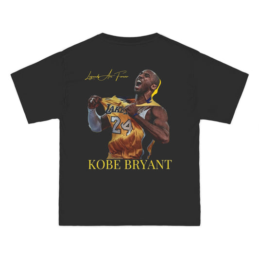 Kobe Bryant Tribute T-Shirt — 'Mamba' Back Graphic Basketball Tee