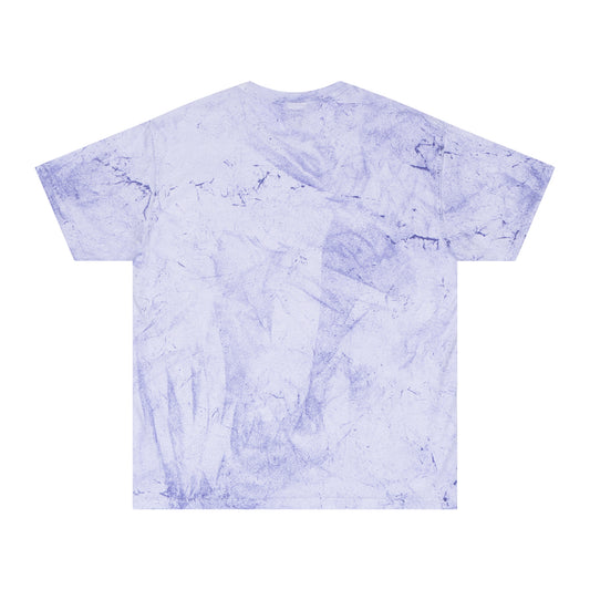 Unisex Color Blast Graphic T-Shirt - Vintage Style Steve lacy themed