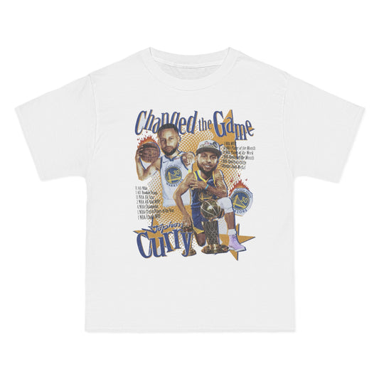 'Called to Game: Curry 30' Basketball Tribute Tee