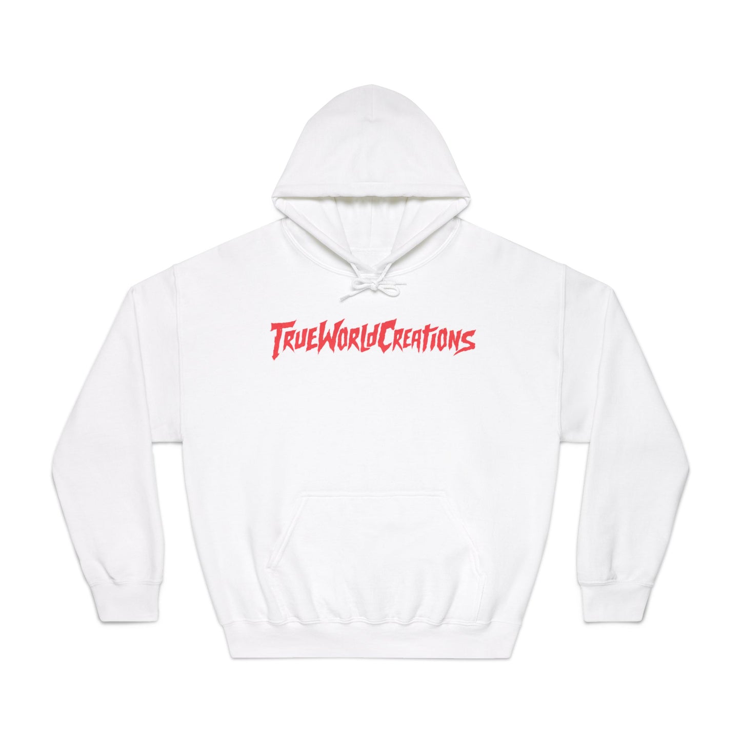 TrueWorldCreations TWC Hoodie — Graphic Logo Hooded Sweatshirt