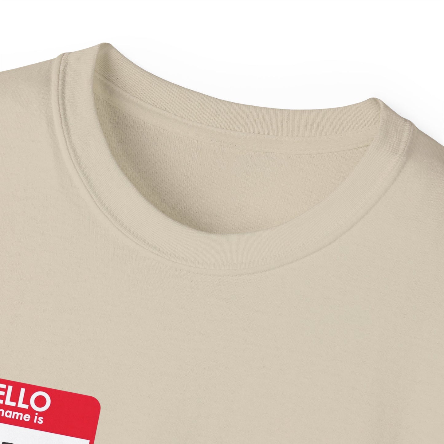 Funny Name tag *Spiderman graphic T-shirt