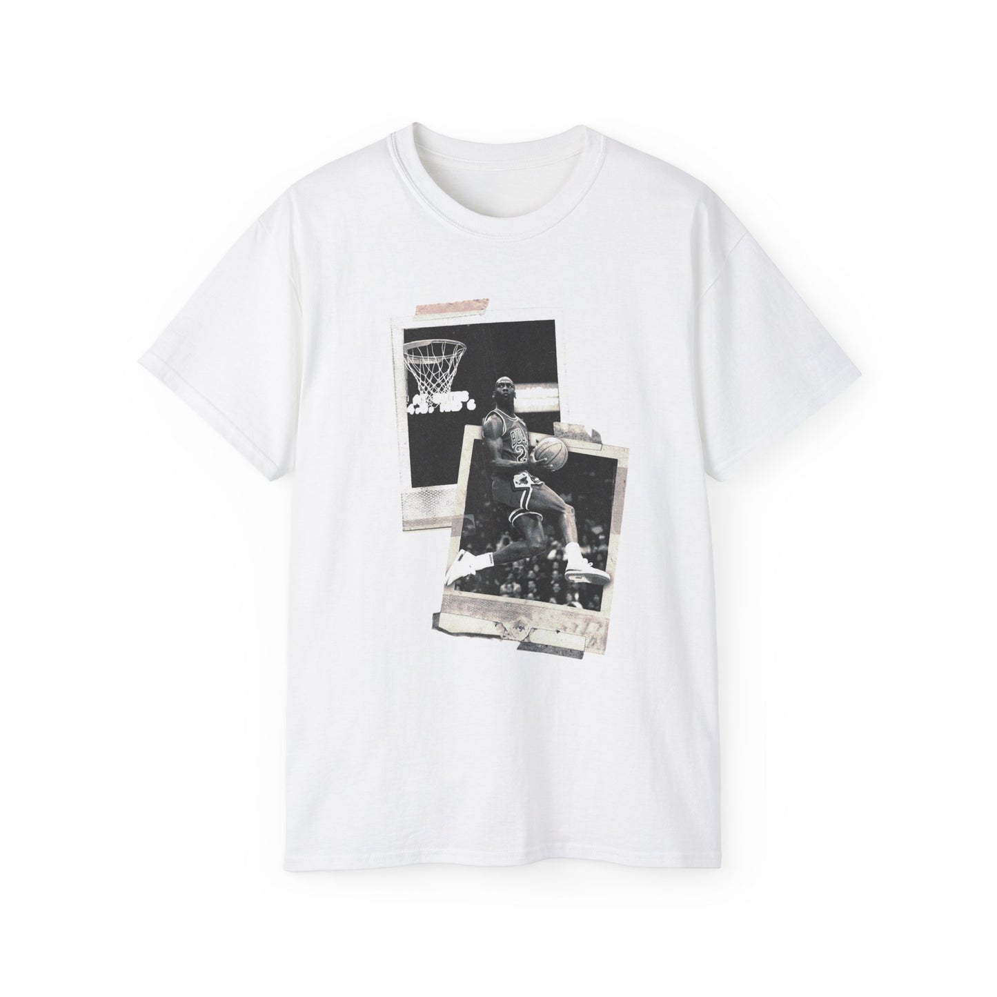 Retro Jordan Basketball Graphic Tee - Unisex Ultra Cotton T-Shirt