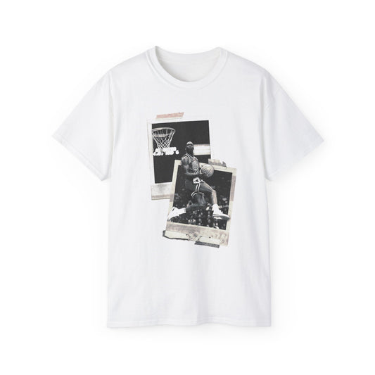 Retro Jordan Basketball Graphic Tee - Unisex Ultra Cotton T-Shirt