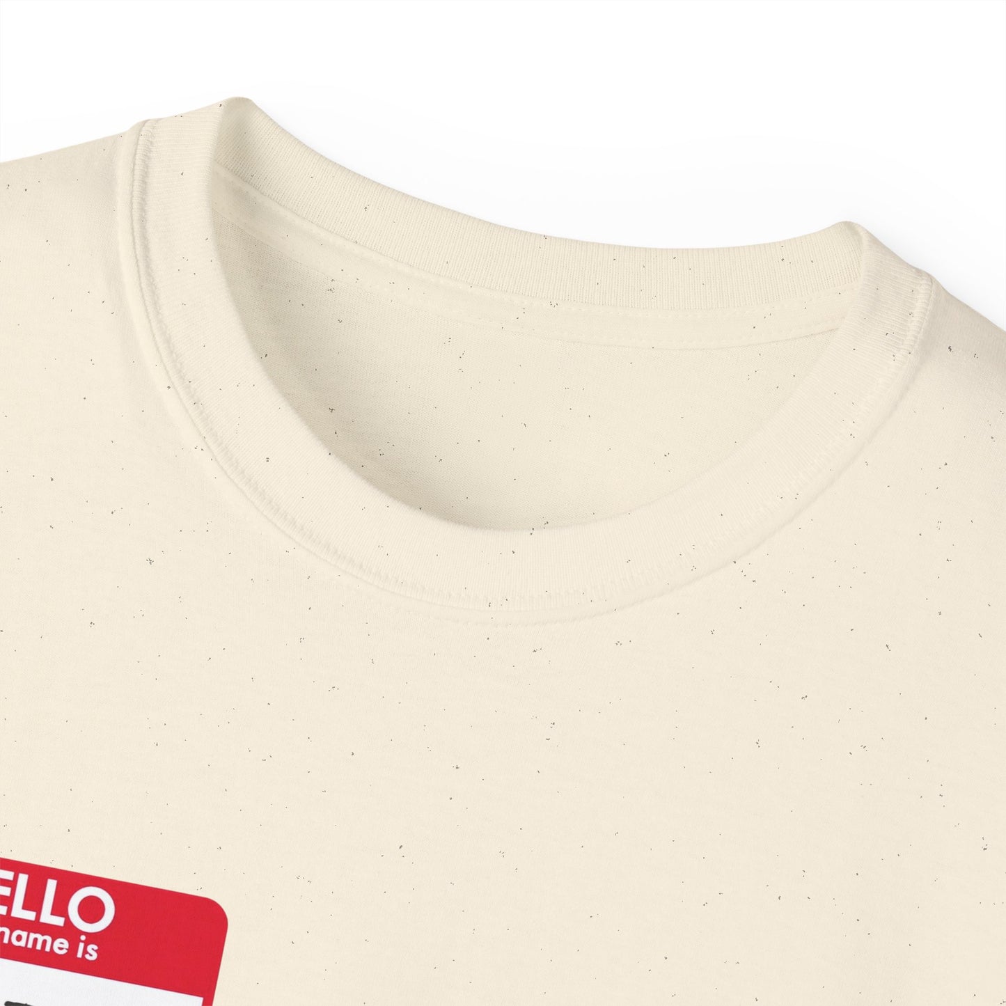 Funny Name tag *Spiderman graphic T-shirt