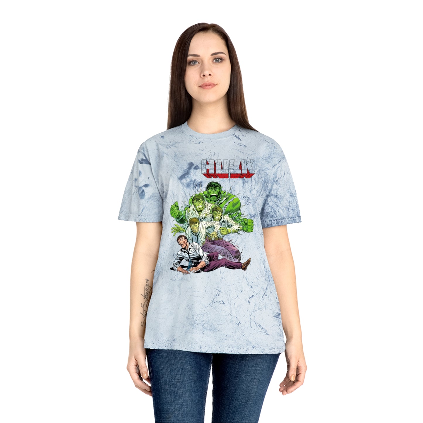Hulk Color Blast T-Shirt