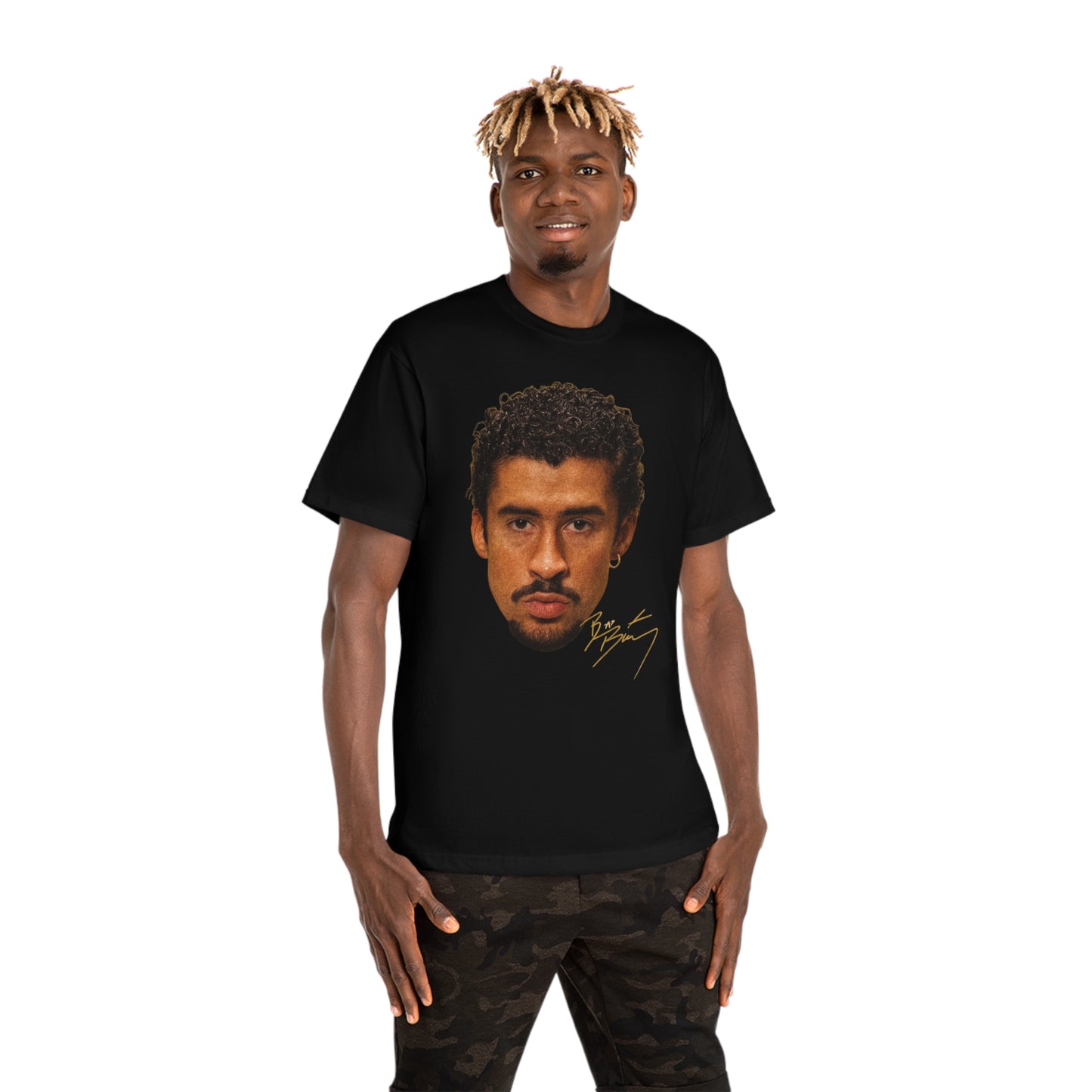 bunny Portrait Graphic T‑Shirt — Signature Face Print