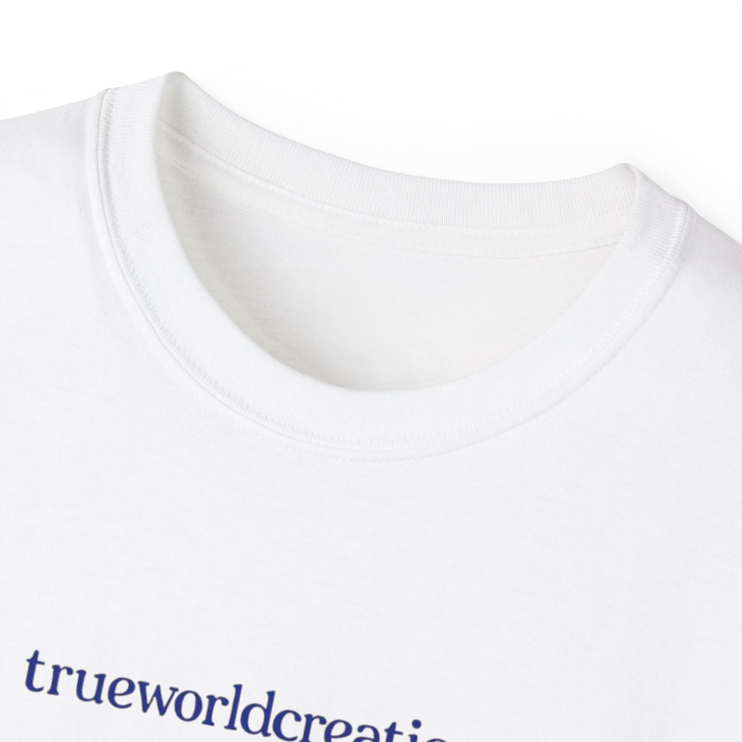 Inspiring Unisex Tee - TWC World View Graphic