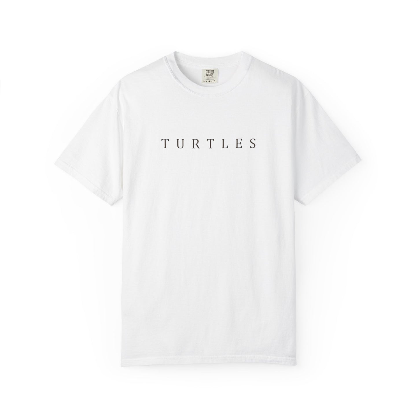 Turtles Illustration T-Shirt — Vintage tmnt Turtle Species Graphic Tee