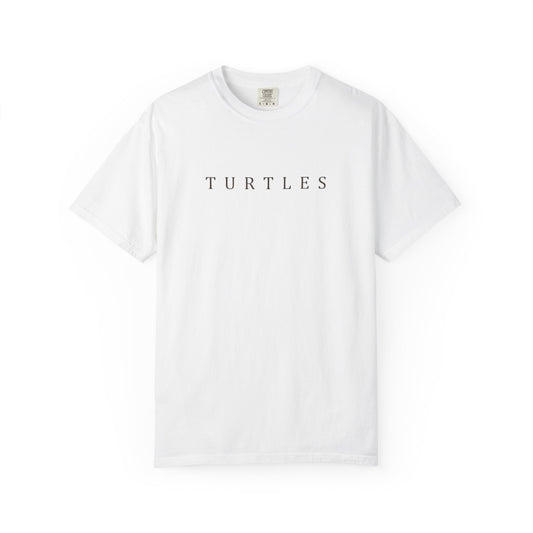 Turtles Illustration T-Shirt — Vintage tmnt Turtle Species Graphic Tee