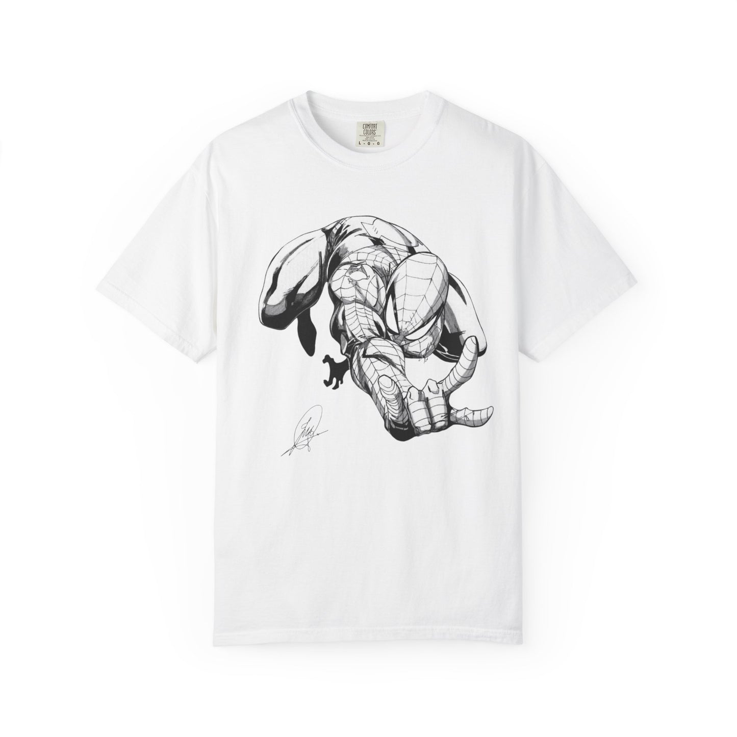 Spider-Man Sketch graphic T-shirt