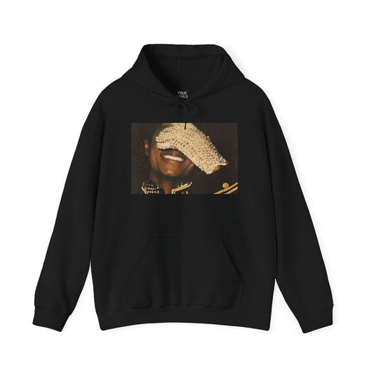 Vintage Michael Jackson Inspired Unisex Hooded Sweatshirt