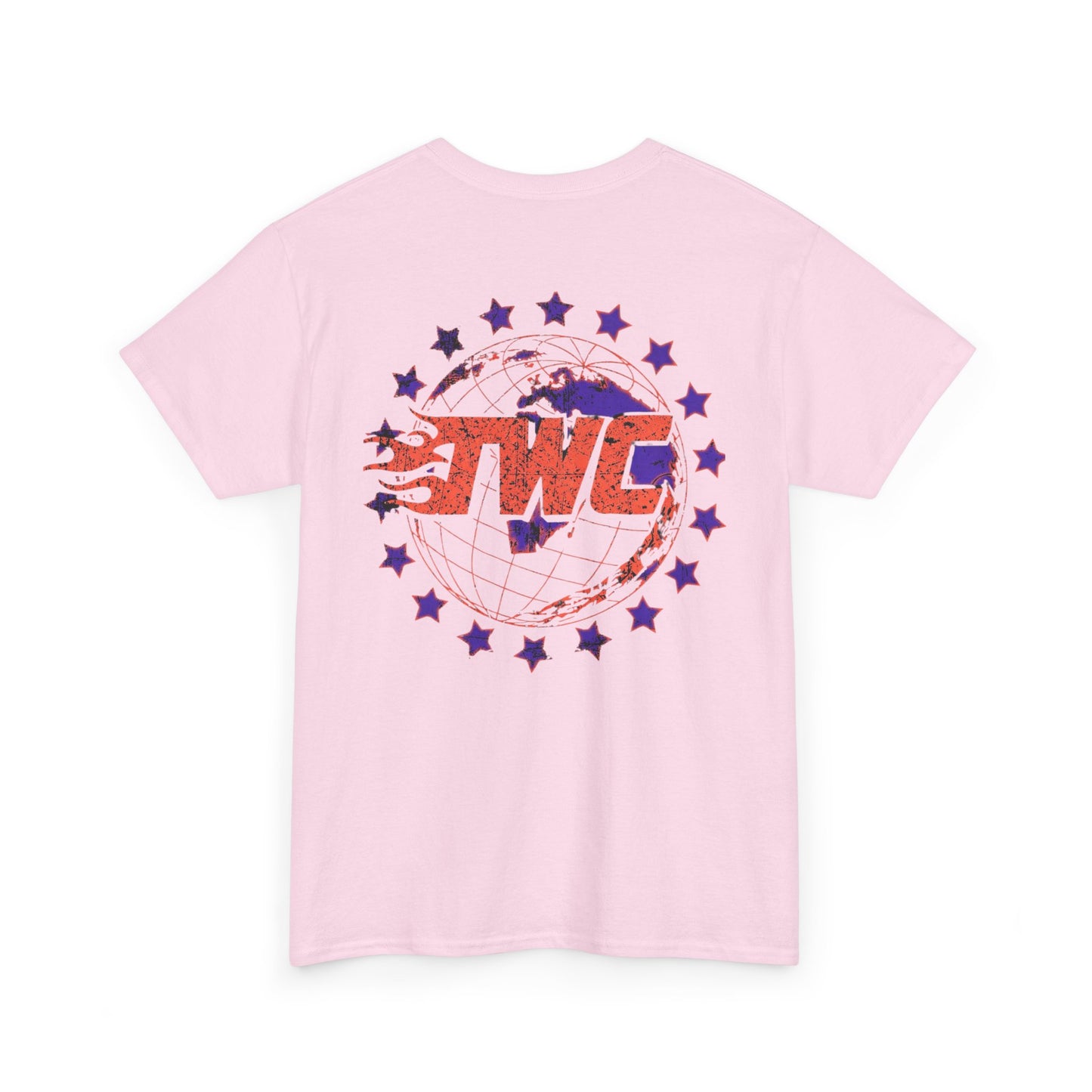 TrueWorldCreations graphic T-Shirt — TWC Retro Globe Graphic Tee