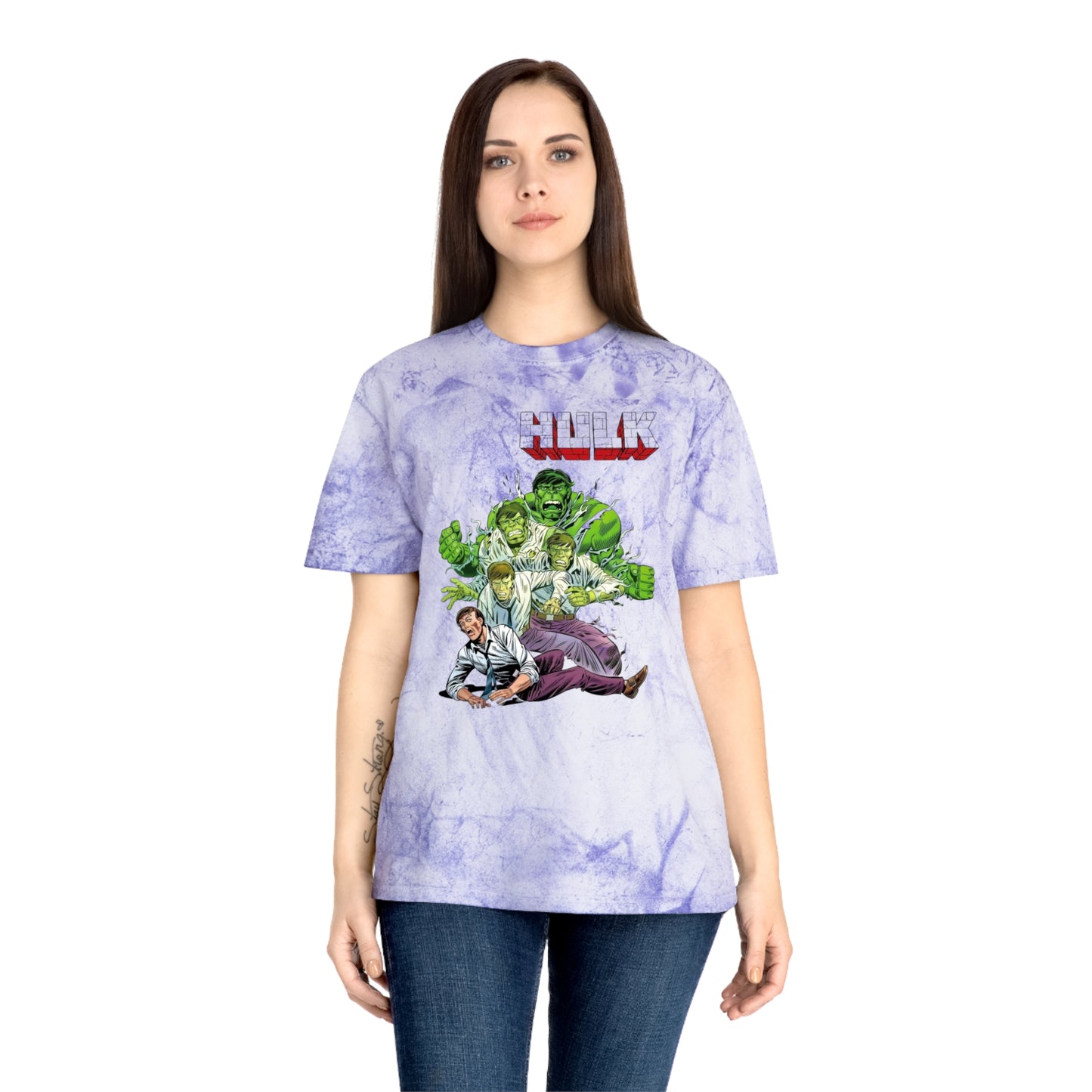 Hulk Color Blast T-Shirt