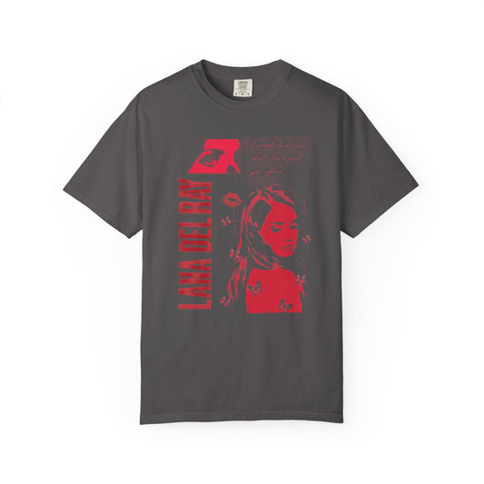 Lana Del Rey Vintage Unisex T-Shirt | Retro Music Tee for Lana Fans