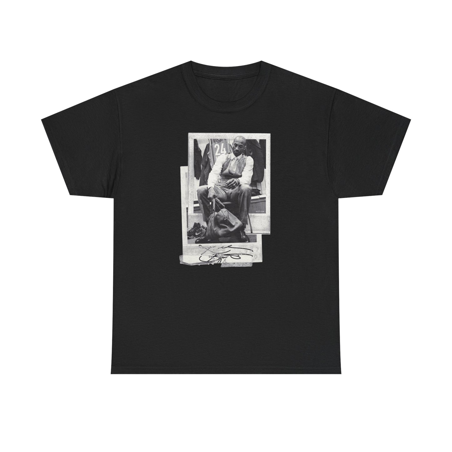 Vintage Kobe Style Unisex Heavy Cotton Tee - Basketball Inspired Graphic