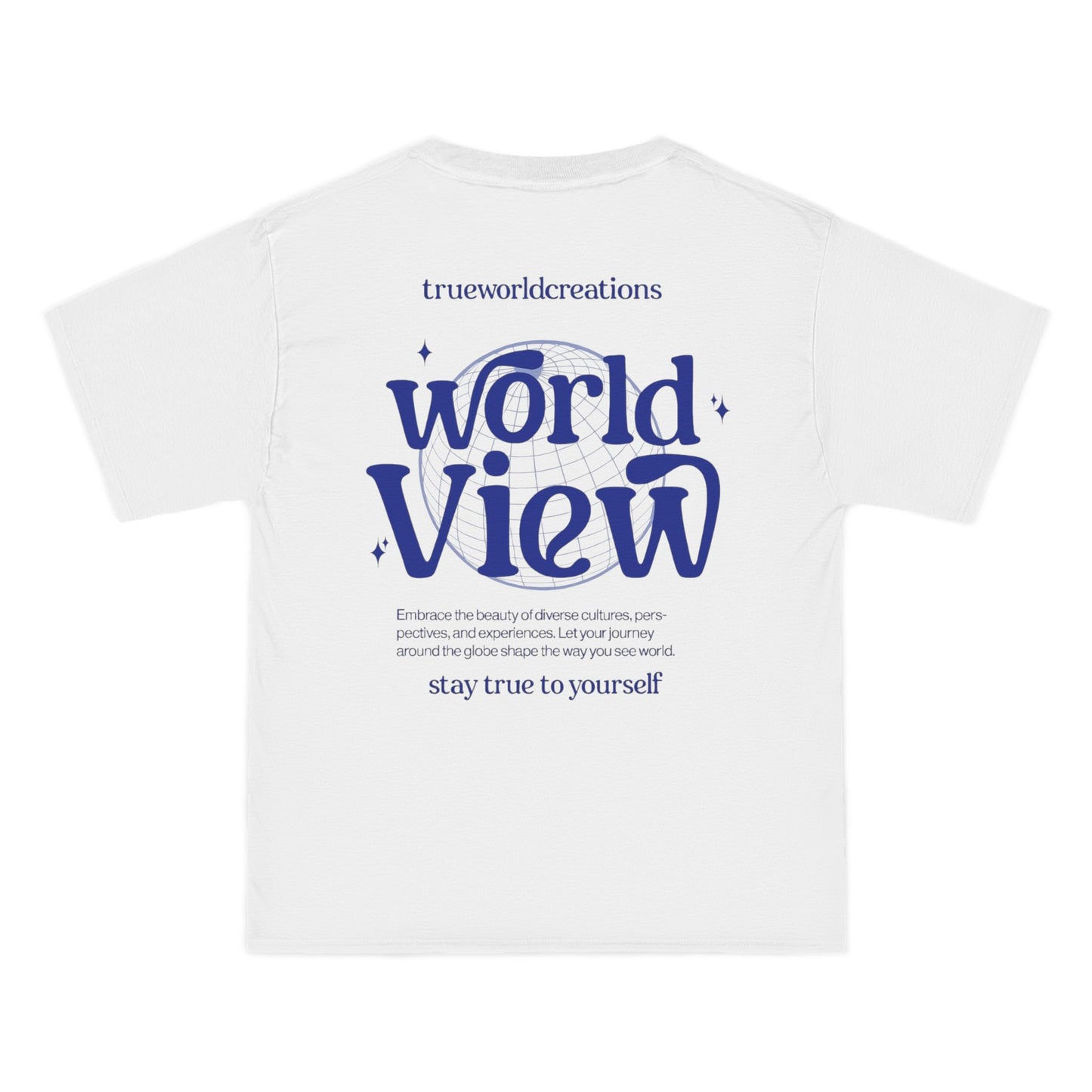 TWC World View graphic T-shirt
