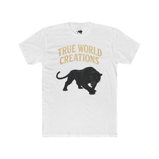 True World Creations graphic T-shirt crewneck Option