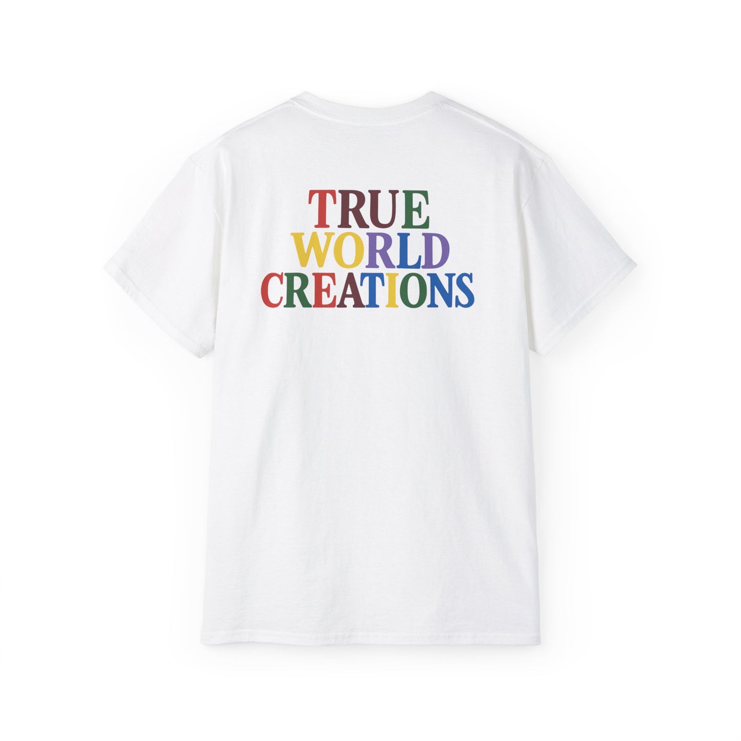 Colorful Statement Tee - 'I Don't Smoke' - true world creations graphic