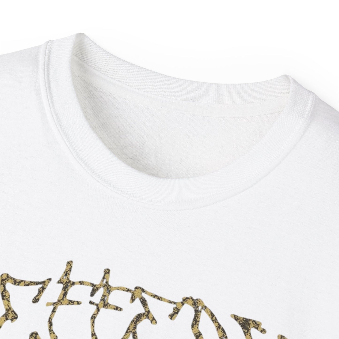 Jeffery’s back graphic T-shirt