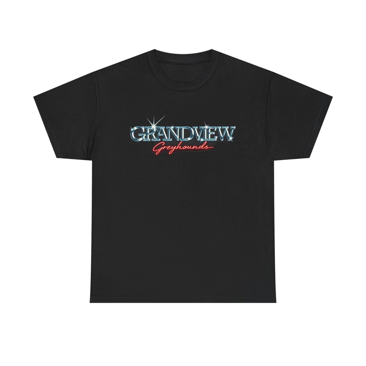 Grandview greyhounds Speedway Retro Logo graphic Tee