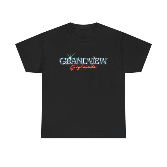 Grandview greyhounds Speedway Retro Logo graphic Tee