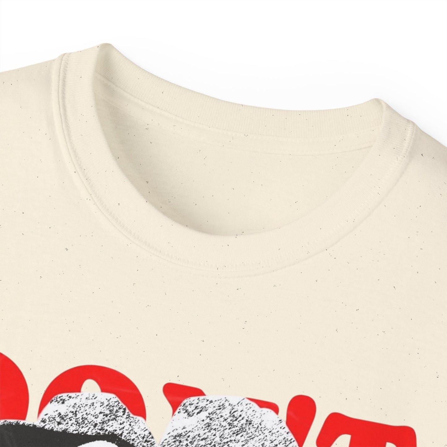 Vibrant Graphic Tee - "Don't tap the Glass” Tyler