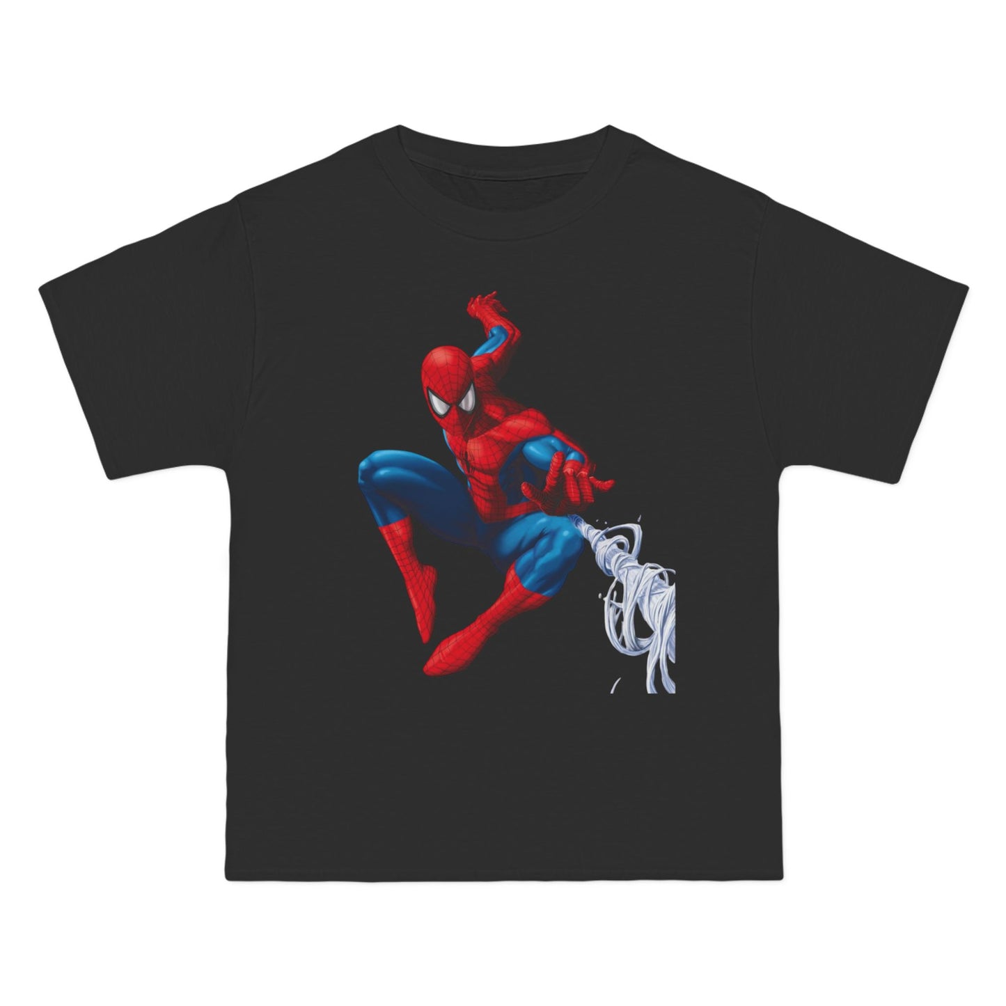 Spider man Hero Graphic T-Shirt — Vintage Comic Web-Slinger Tee