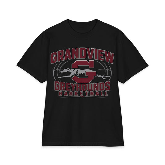 Grandview Greyhounds Basketball Tee — School Spirit Short Sleeve