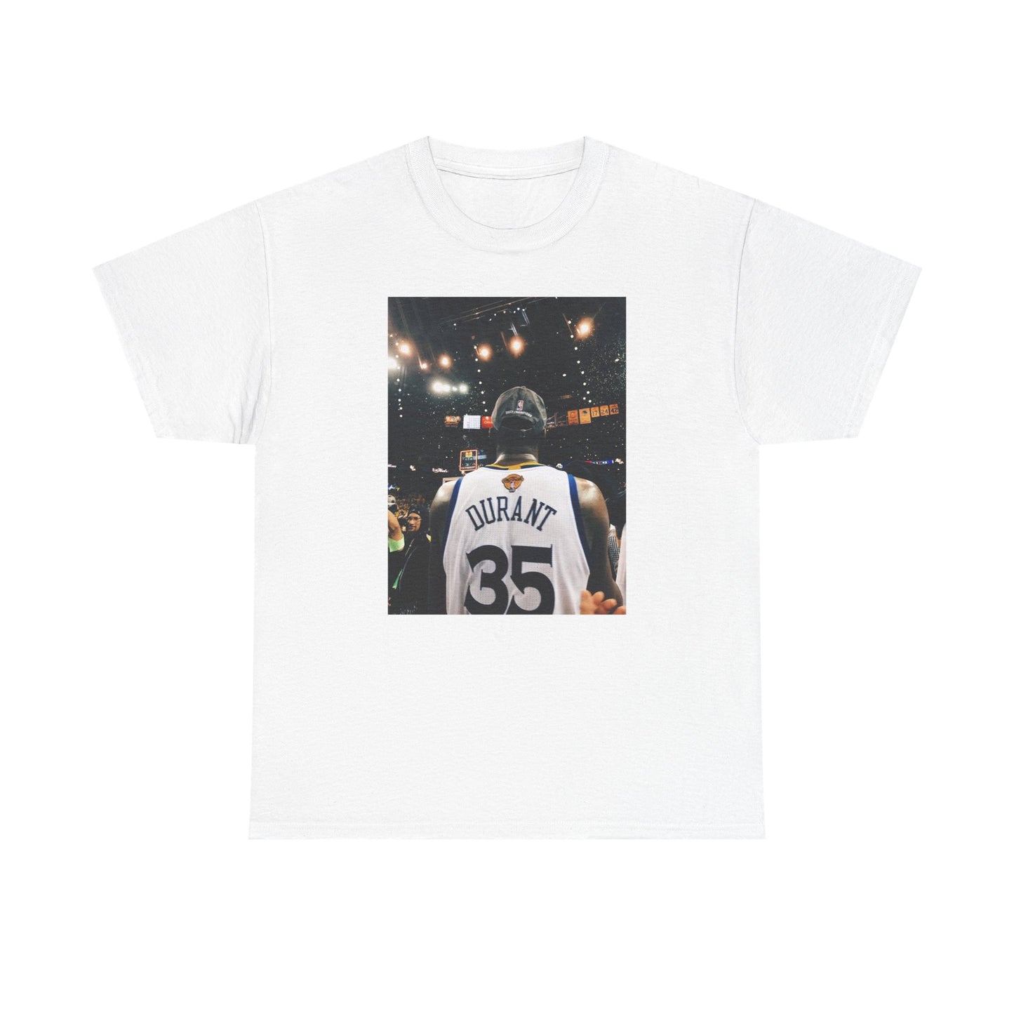 Unisex Heavy Cotton Tee - Kevin Durant Basketball Graphic Shirt